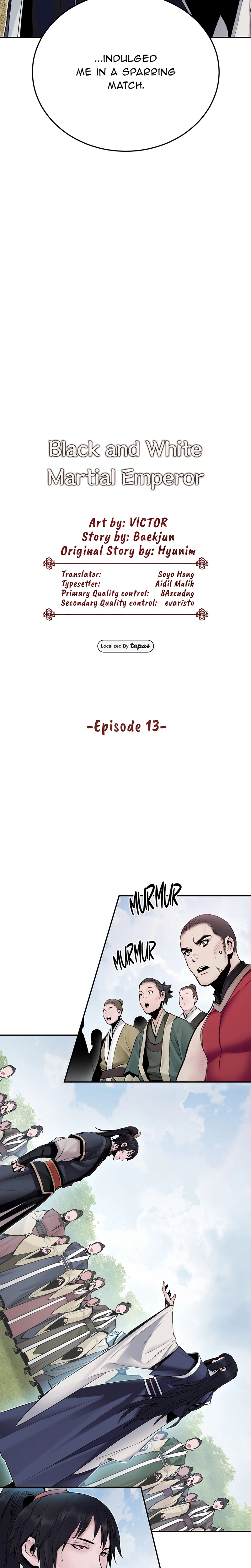 Dark and Light Martial Emperor Chapter 13 - Page 11