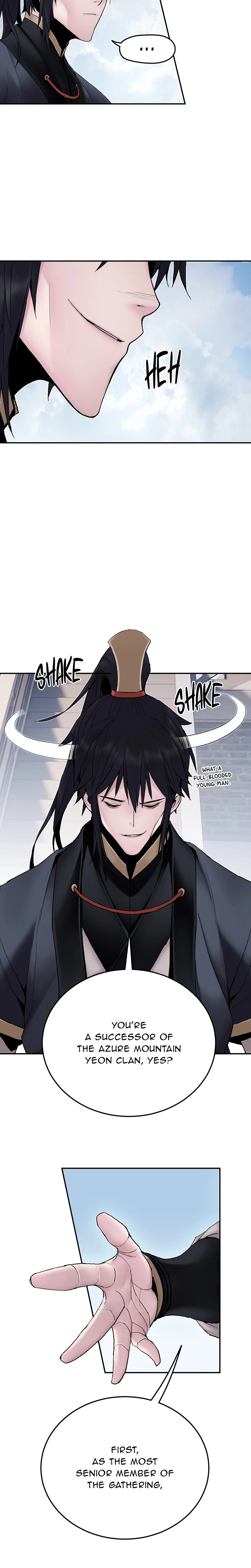 Dark and Light Martial Emperor Chapter 13 - Page 12