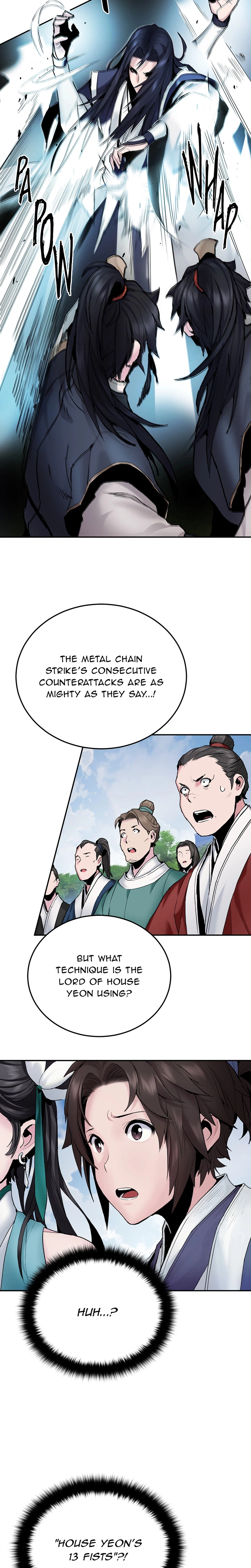 Dark and Light Martial Emperor Chapter 13 - Page 20