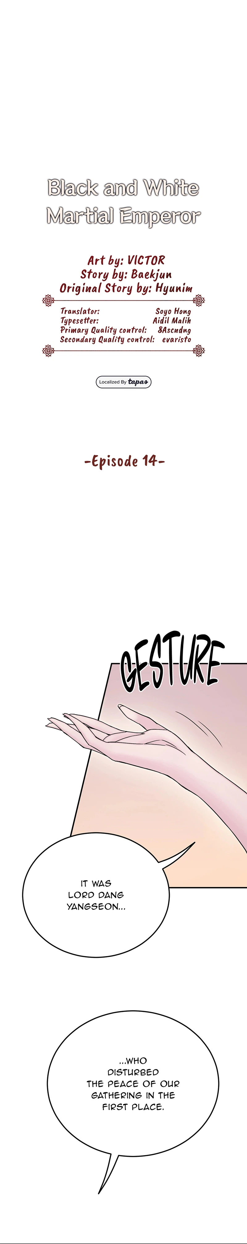 Dark and Light Martial Emperor Chapter 14 - Page 6