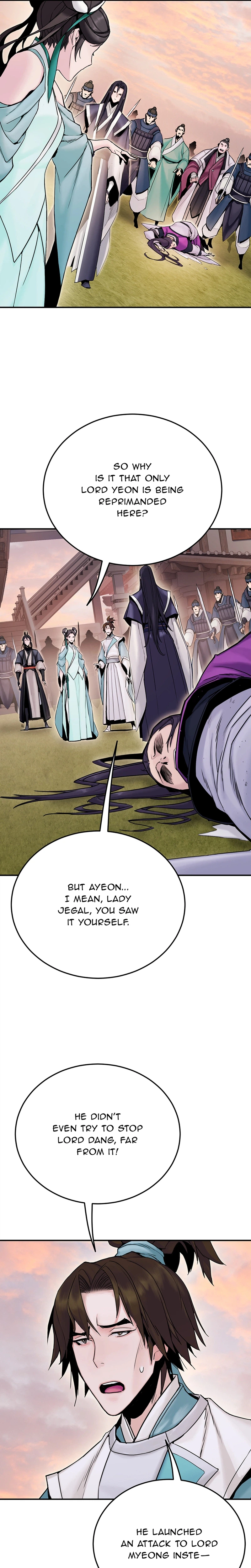 Dark and Light Martial Emperor Chapter 14 - Page 7