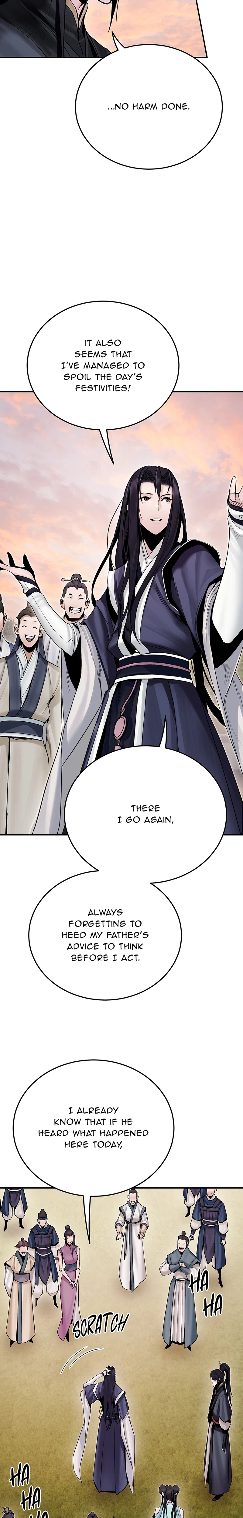 Dark and Light Martial Emperor Chapter 14 - Page 14
