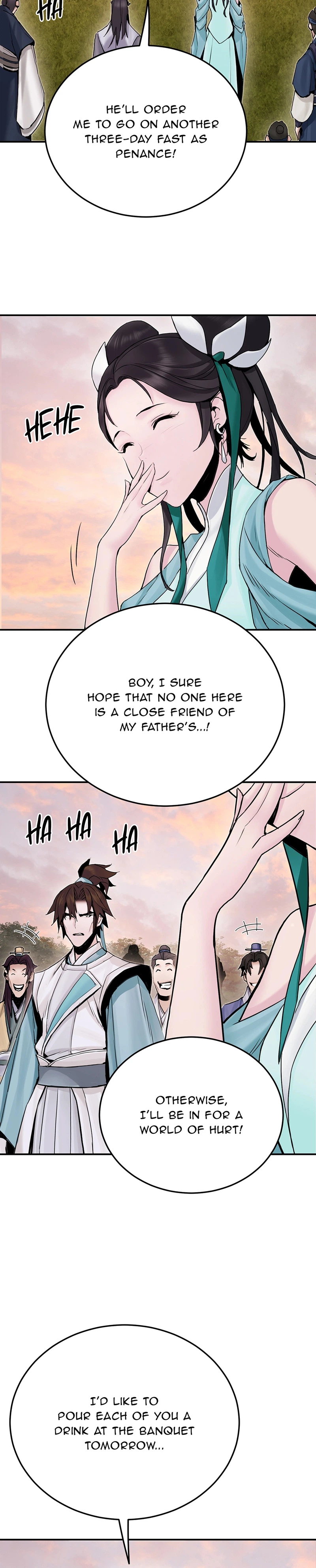 Dark and Light Martial Emperor Chapter 14 - Page 15