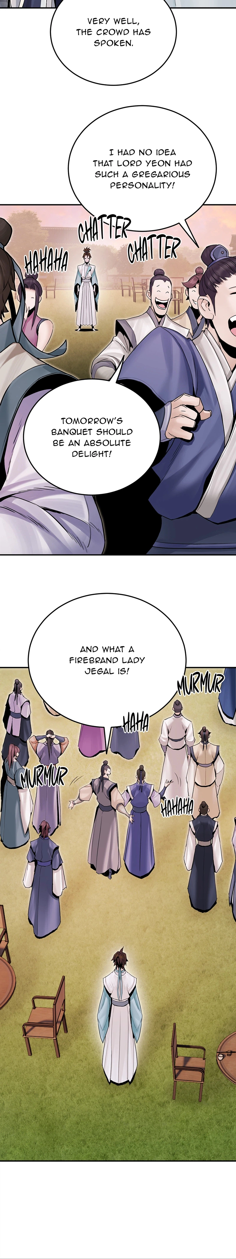 Dark and Light Martial Emperor Chapter 14 - Page 18