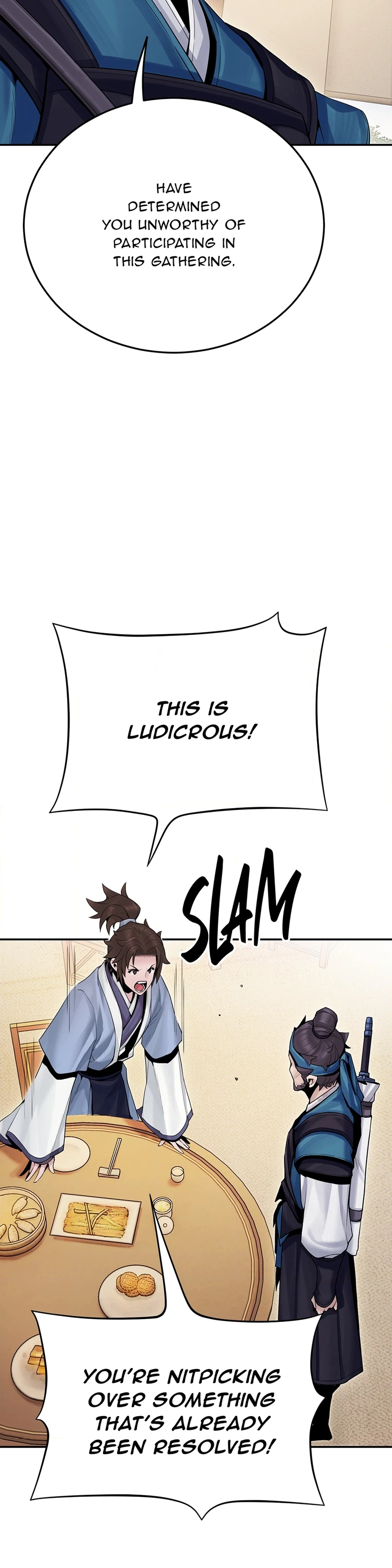 Dark and Light Martial Emperor Chapter 15 - Page 3
