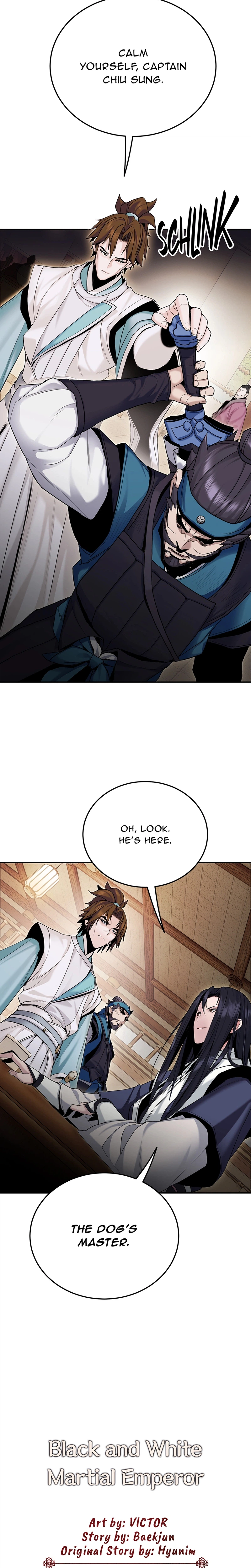 Dark and Light Martial Emperor Chapter 15 - Page 14