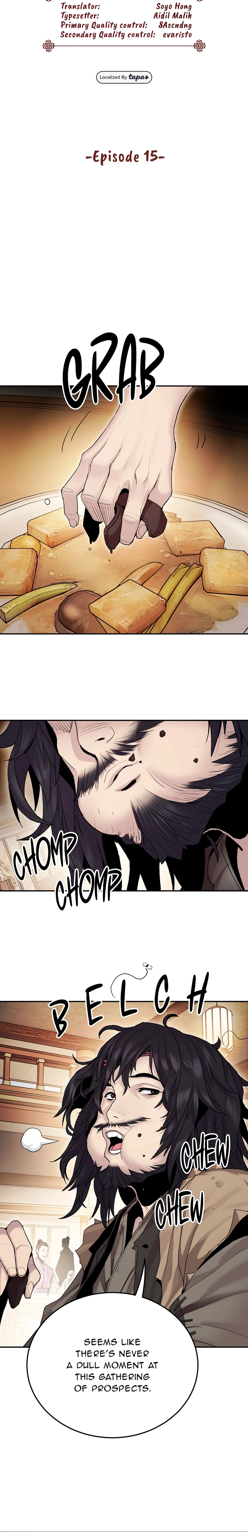 Dark and Light Martial Emperor Chapter 15 - Page 15