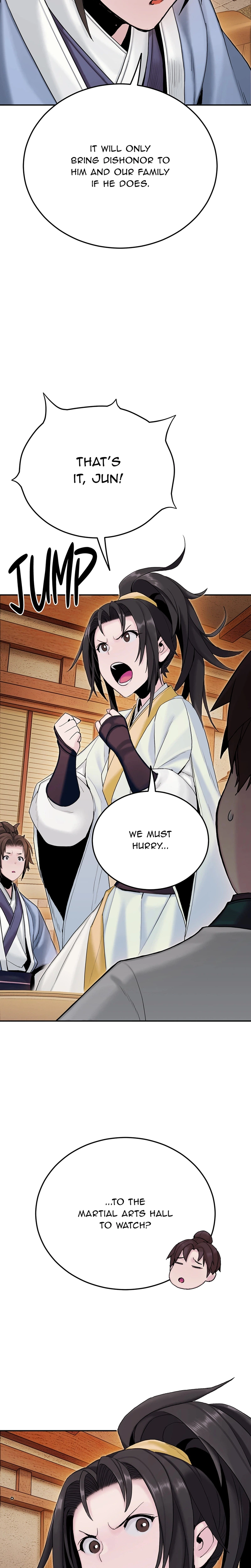Dark and Light Martial Emperor Chapter 15 - Page 29