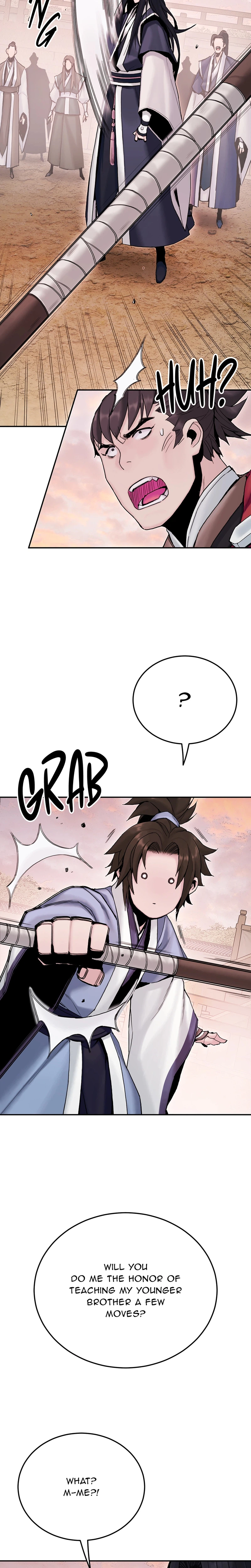 Dark and Light Martial Emperor Chapter 18 - Page 8