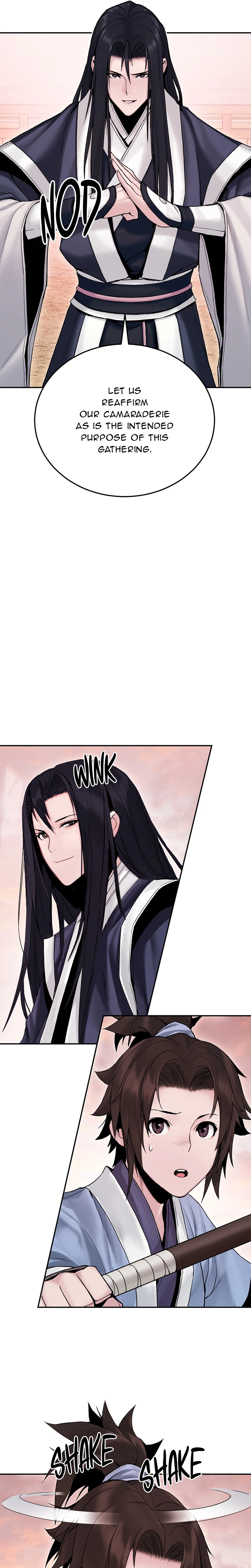 Dark and Light Martial Emperor Chapter 18 - Page 10
