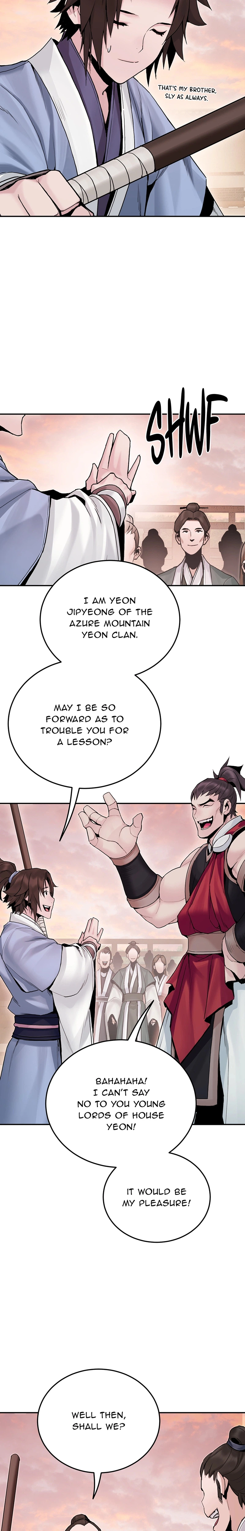 Dark and Light Martial Emperor Chapter 18 - Page 11