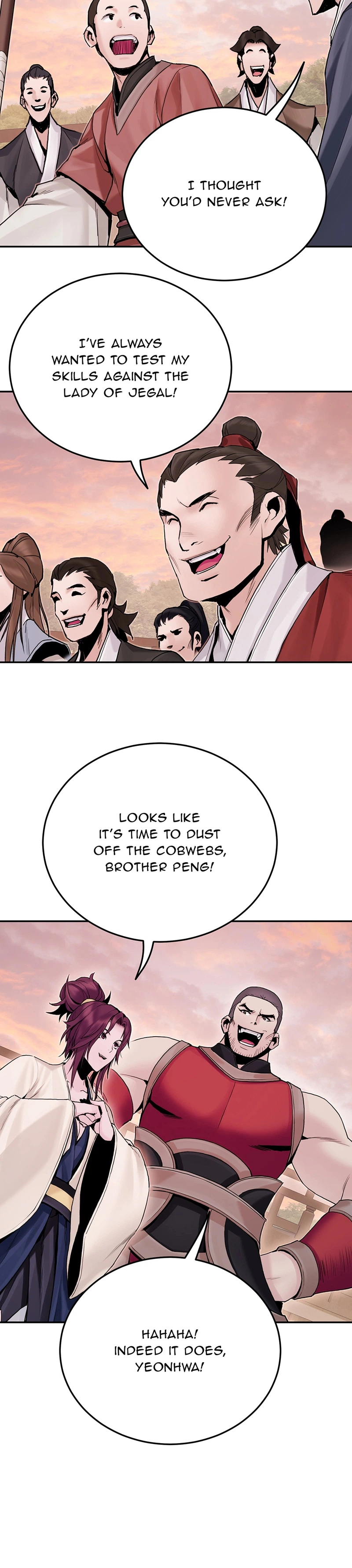 Dark and Light Martial Emperor Chapter 18 - Page 12