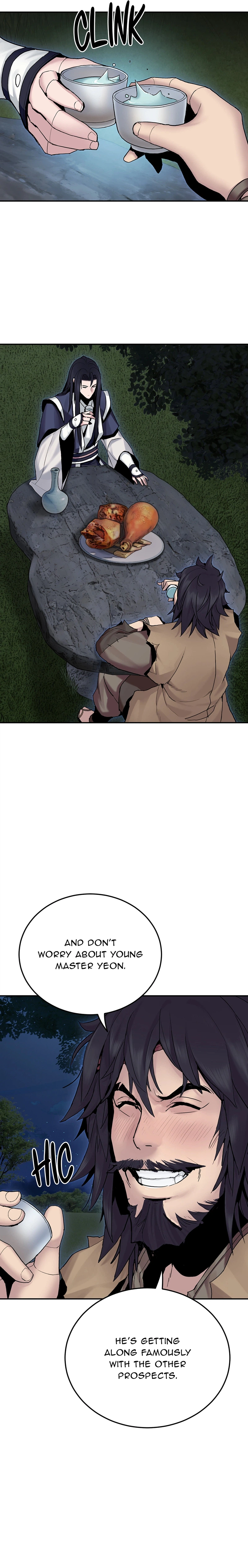 Dark and Light Martial Emperor Chapter 19 - Page 19