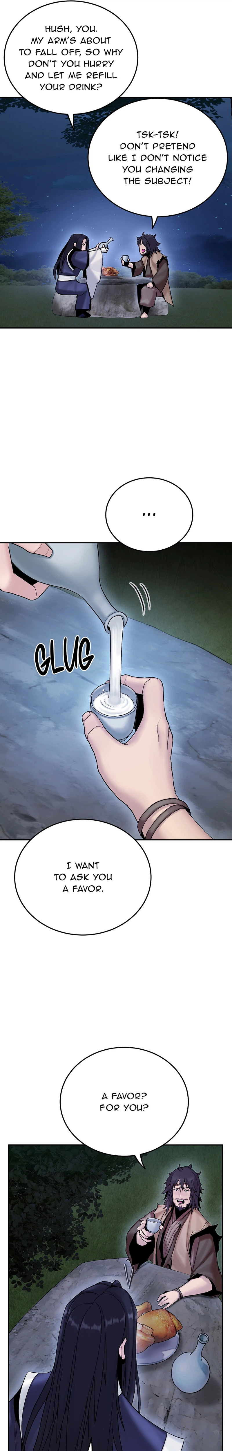 Dark and Light Martial Emperor Chapter 19 - Page 22