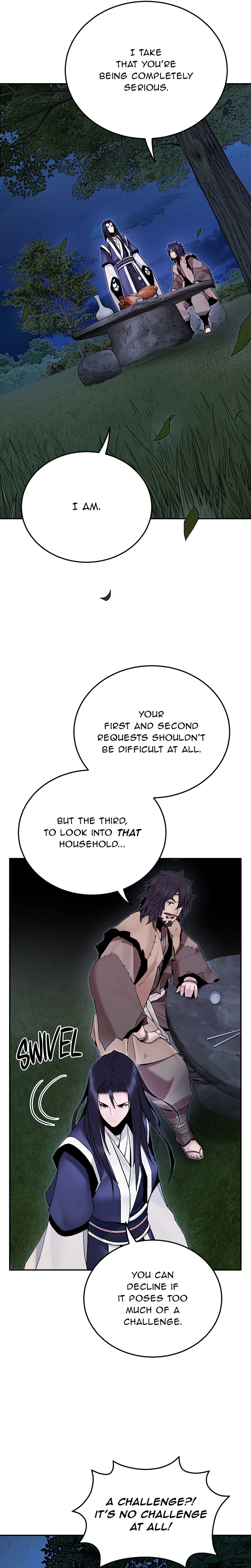 Dark and Light Martial Emperor Chapter 19 - Page 25