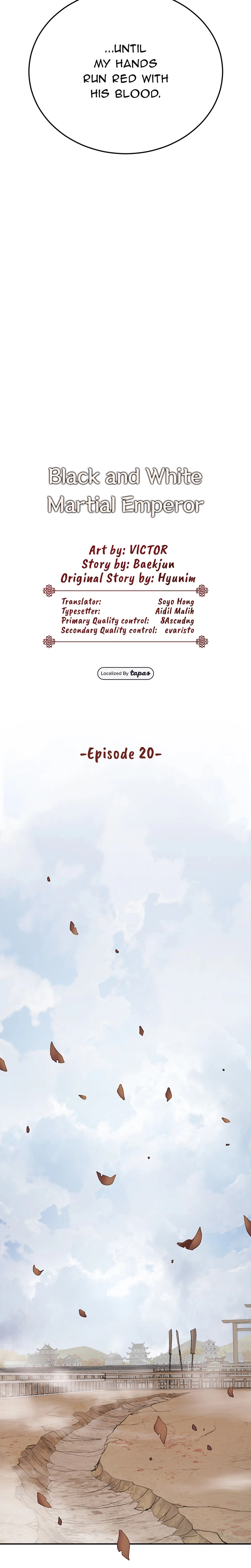 Dark and Light Martial Emperor Chapter 20 - Page 6