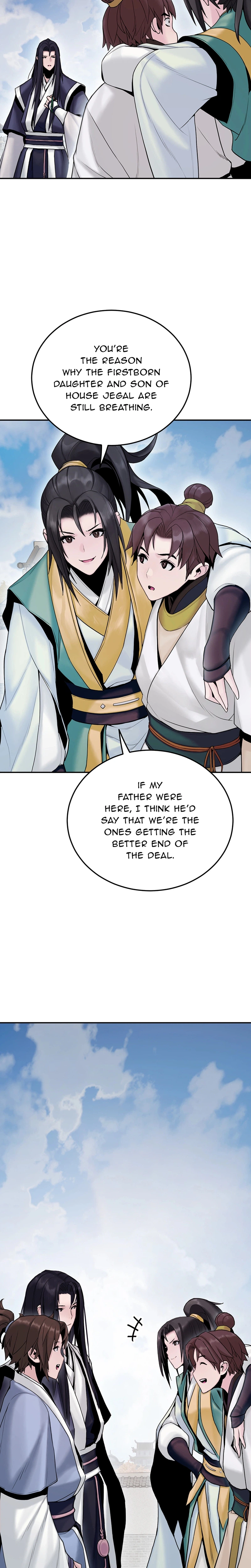 Dark and Light Martial Emperor Chapter 20 - Page 17