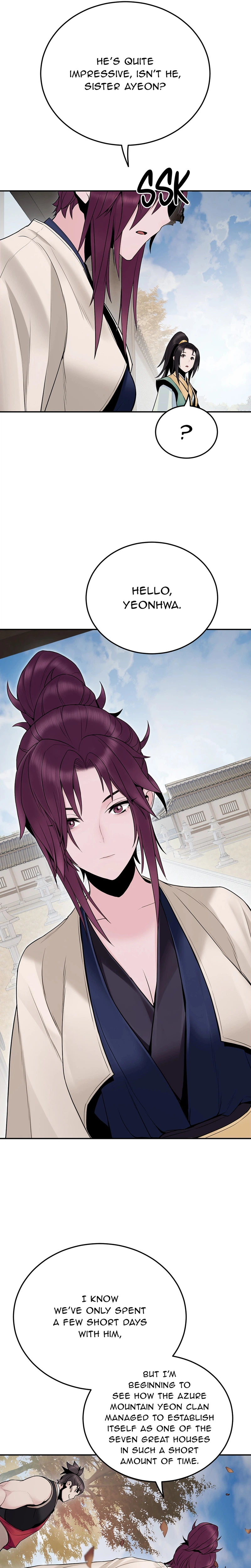 Dark and Light Martial Emperor Chapter 20 - Page 19