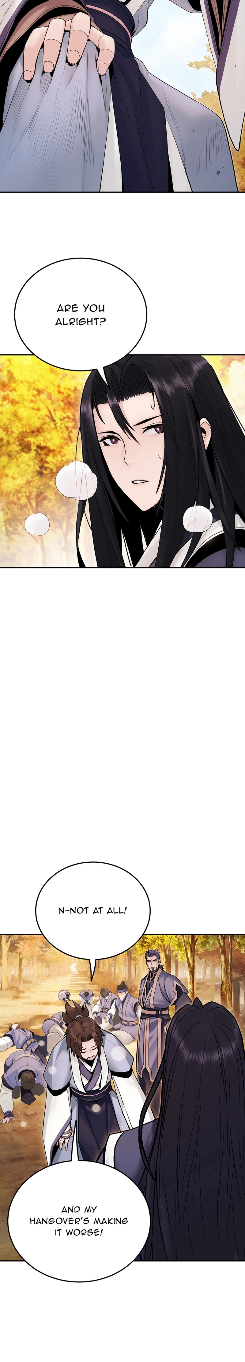 Dark and Light Martial Emperor Chapter 21 - Page 6