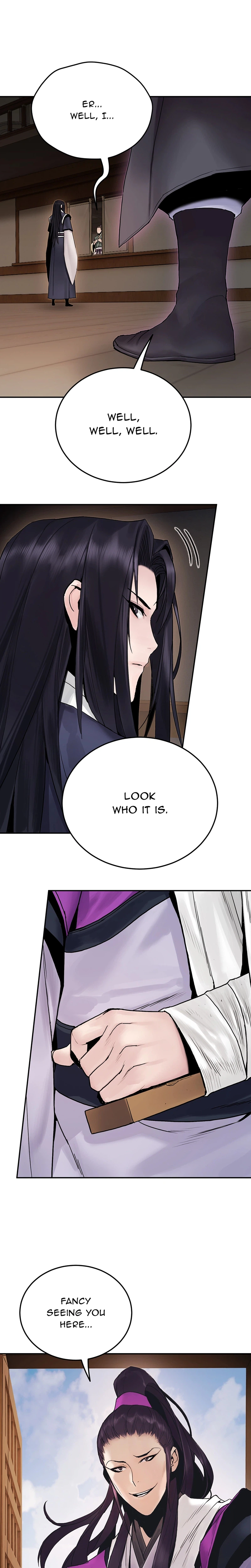 Dark and Light Martial Emperor Chapter 21 - Page 11