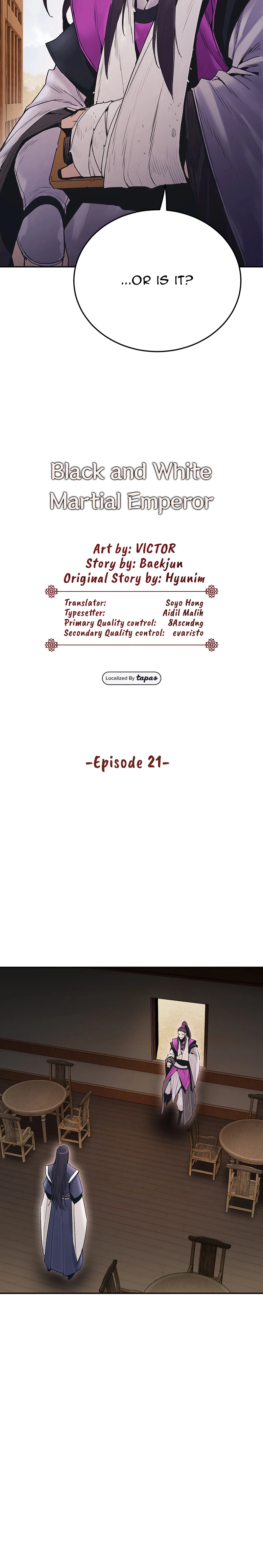 Dark and Light Martial Emperor Chapter 21 - Page 12