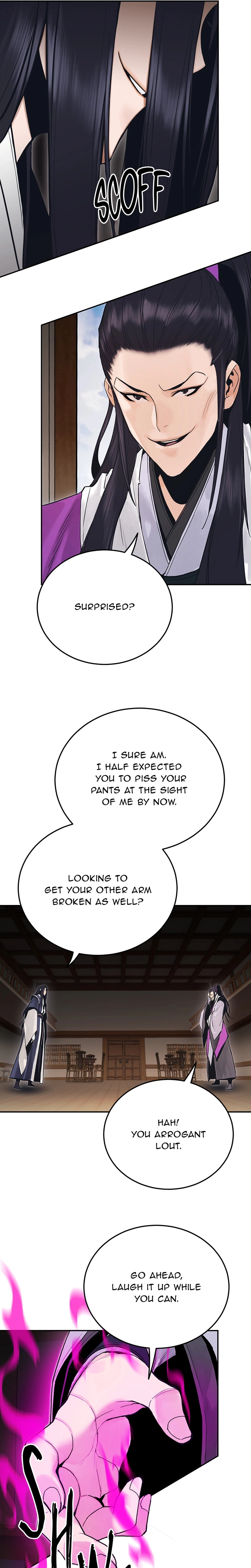 Dark and Light Martial Emperor Chapter 21 - Page 13