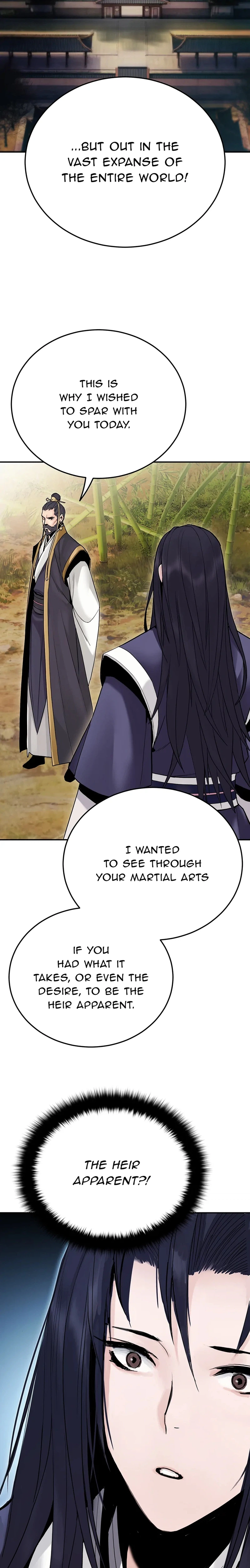 Dark and Light Martial Emperor Chapter 25 - Page 22