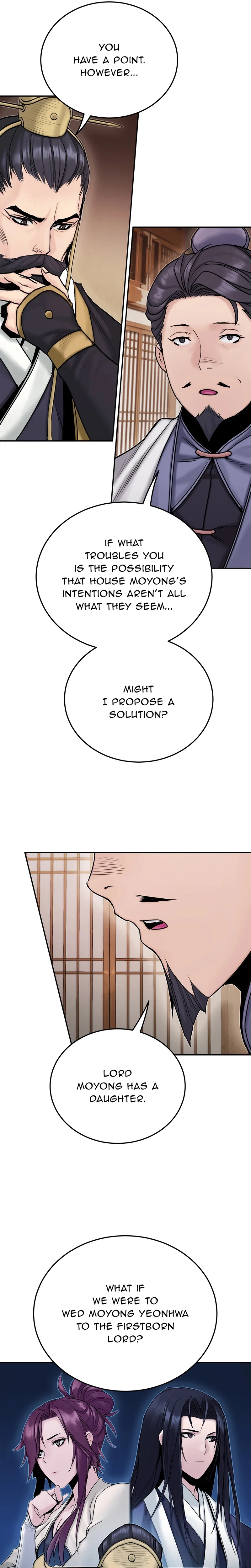 Dark and Light Martial Emperor Chapter 25 - Page 36