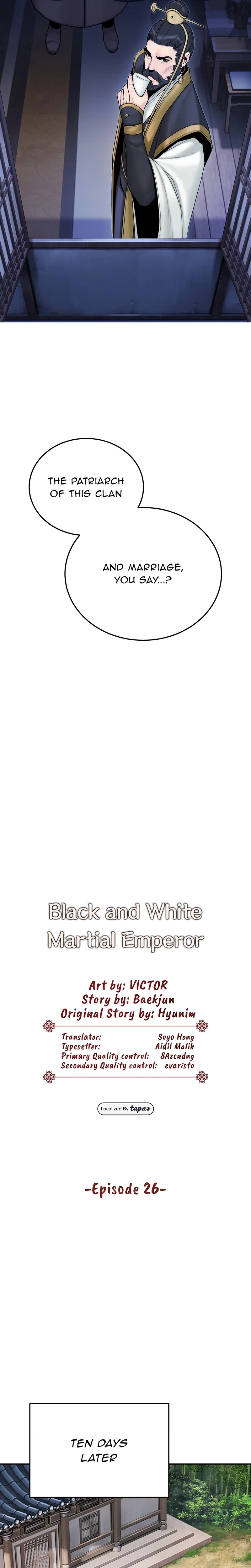 Dark and Light Martial Emperor Chapter 26 - Page 4