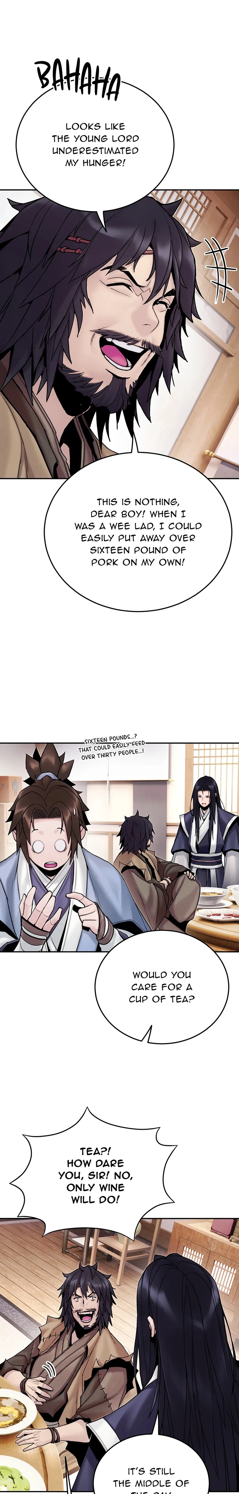 Dark and Light Martial Emperor Chapter 26 - Page 8