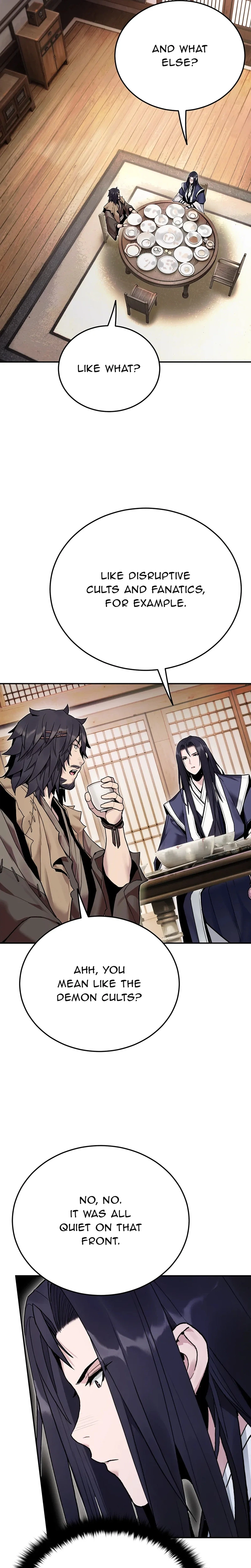Dark and Light Martial Emperor Chapter 26 - Page 11
