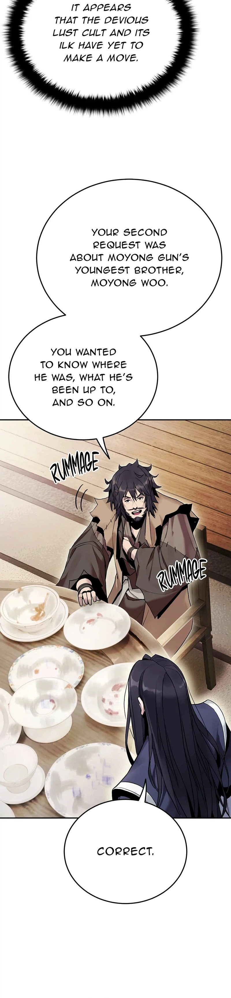 Dark and Light Martial Emperor Chapter 26 - Page 12