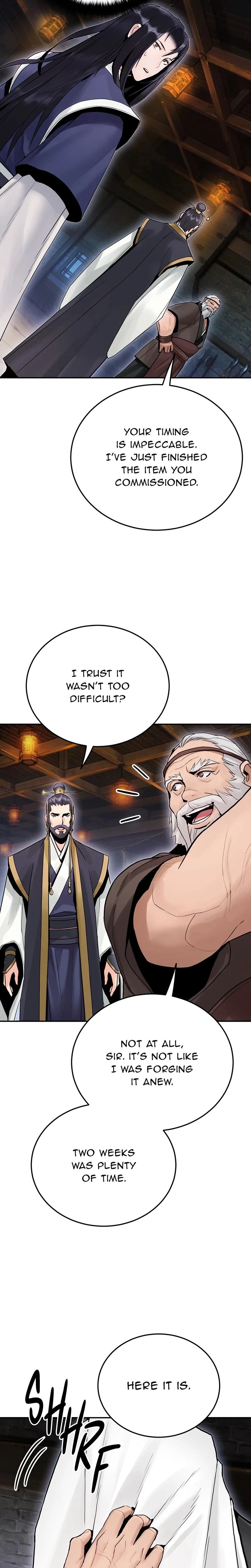 Dark and Light Martial Emperor Chapter 27 - Page 20