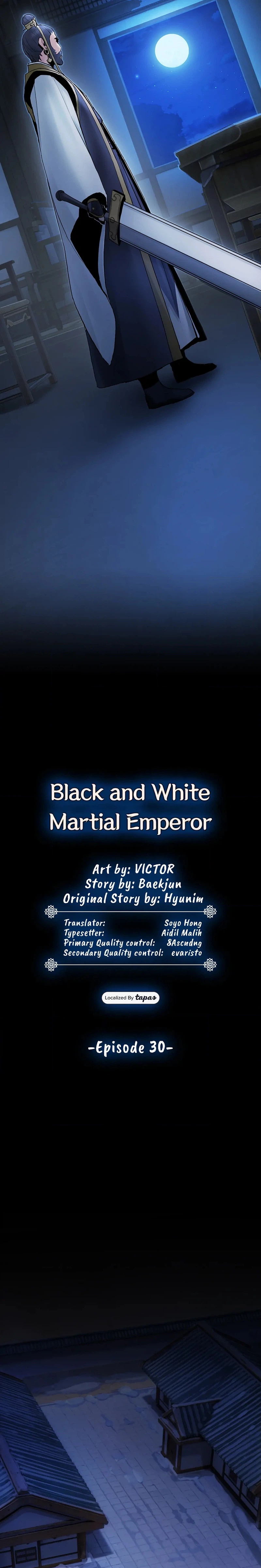 Dark and Light Martial Emperor Chapter 30 - Page 3