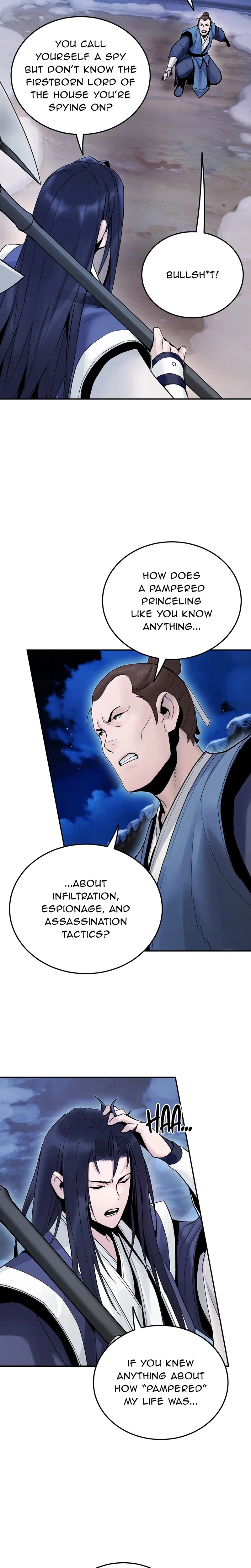Dark and Light Martial Emperor Chapter 30 - Page 5