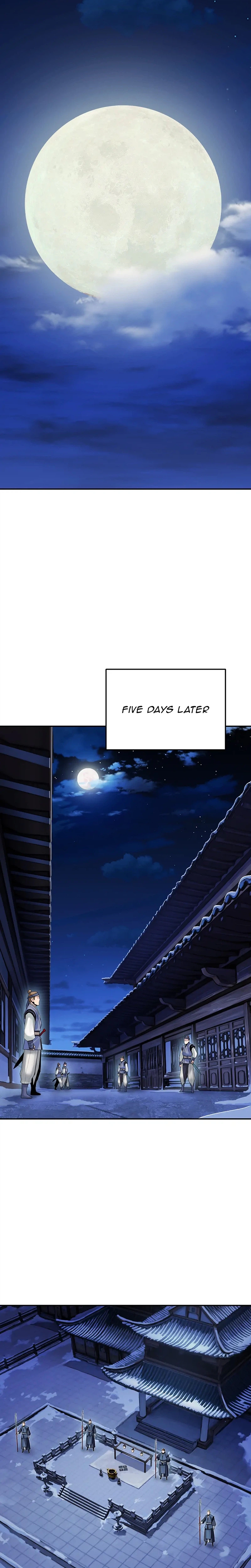 Dark and Light Martial Emperor Chapter 30 - Page 22