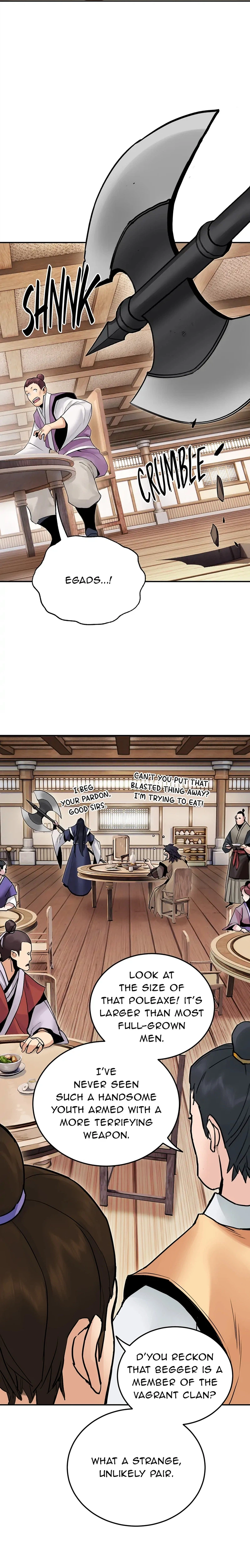 Dark and Light Martial Emperor Chapter 31 - Page 20