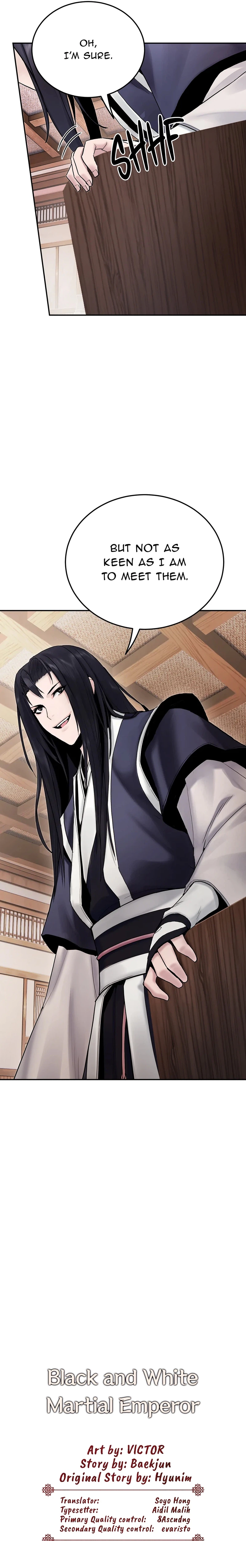Dark and Light Martial Emperor Chapter 32 - Page 10