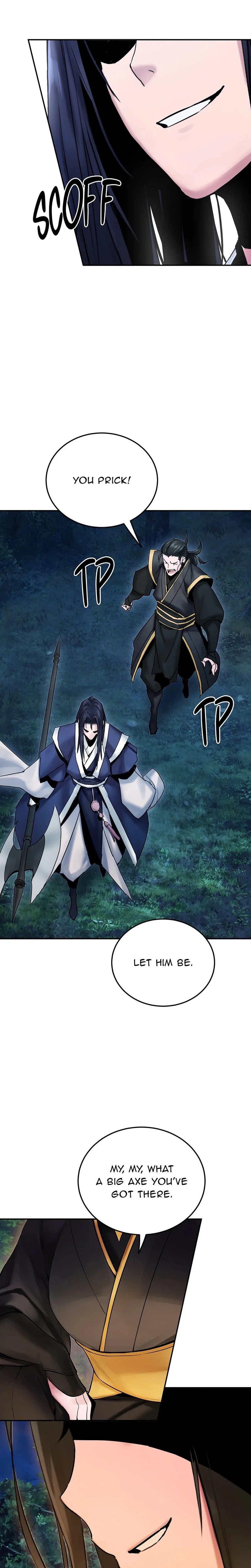 Dark and Light Martial Emperor Chapter 32 - Page 13