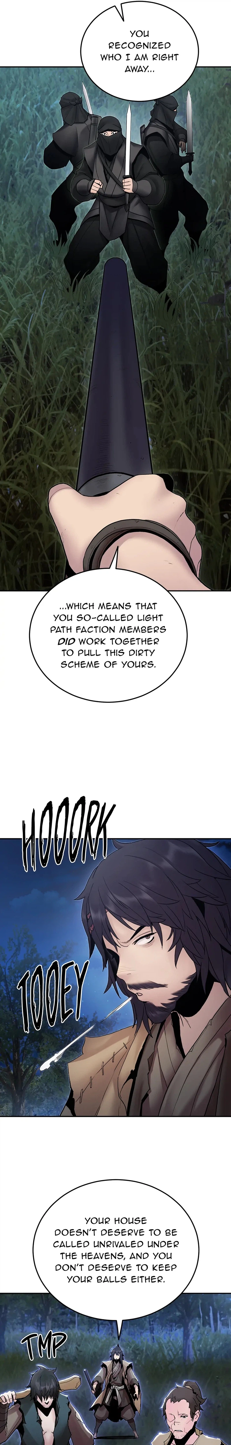 Dark and Light Martial Emperor Chapter 33 - Page 7