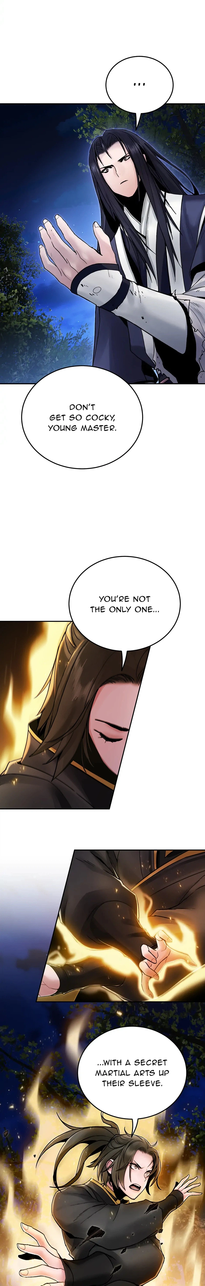 Dark and Light Martial Emperor Chapter 33 - Page 34