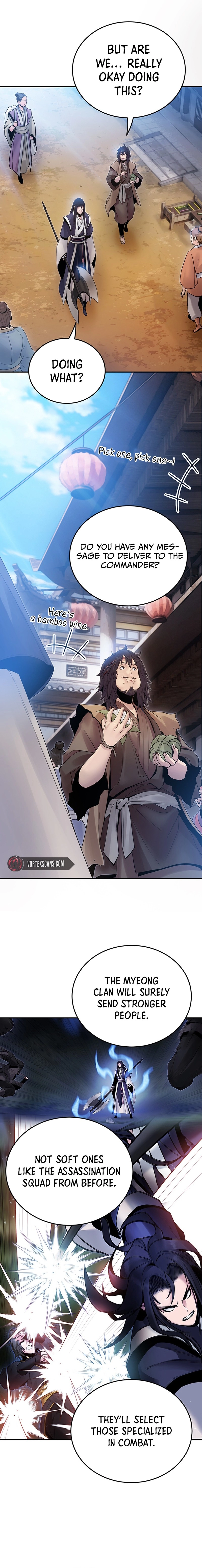 Dark and Light Martial Emperor Chapter 35 - Page 10