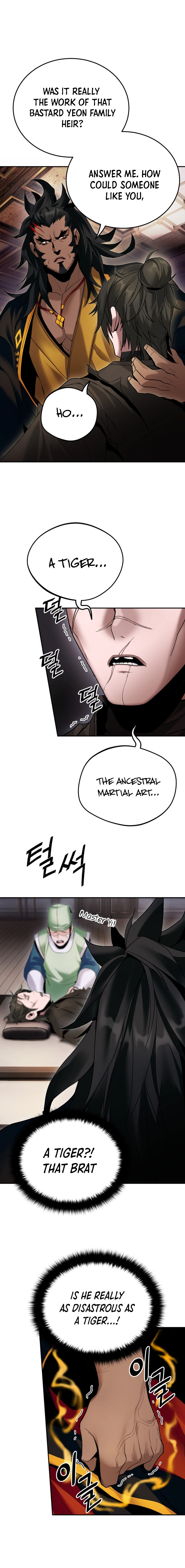 Dark and Light Martial Emperor Chapter 38 - Page 12