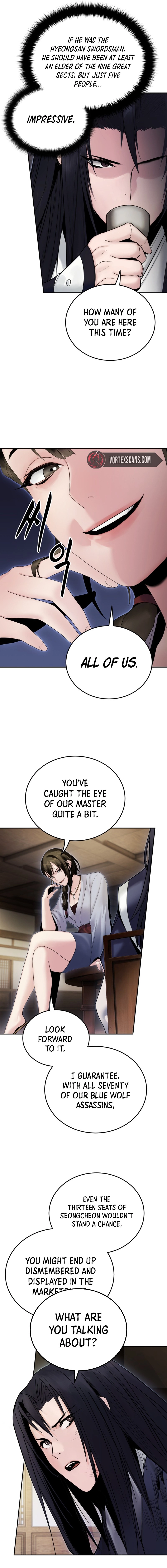 Dark and Light Martial Emperor Chapter 39 - Page 9
