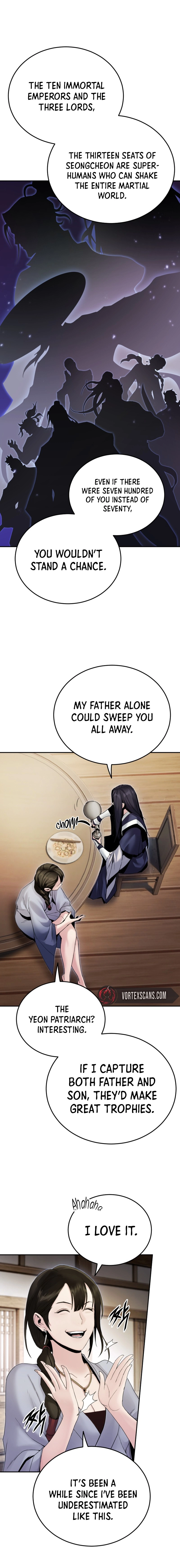 Dark and Light Martial Emperor Chapter 39 - Page 10