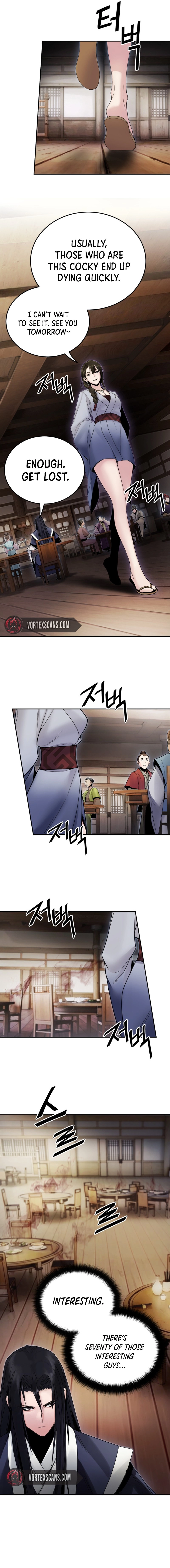 Dark and Light Martial Emperor Chapter 39 - Page 11