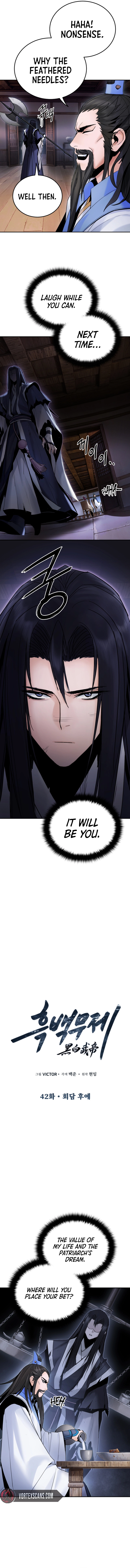 Dark and Light Martial Emperor Chapter 42.4 - Page 5