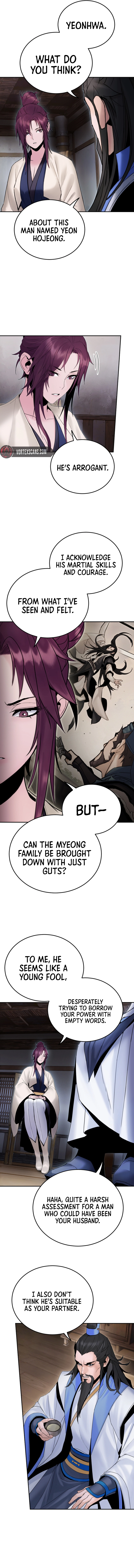 Dark and Light Martial Emperor Chapter 42.4 - Page 6