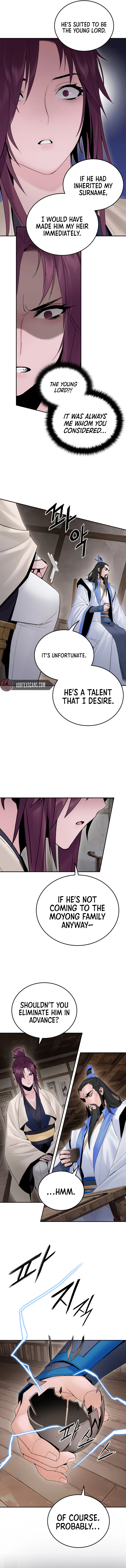 Dark and Light Martial Emperor Chapter 42.4 - Page 7