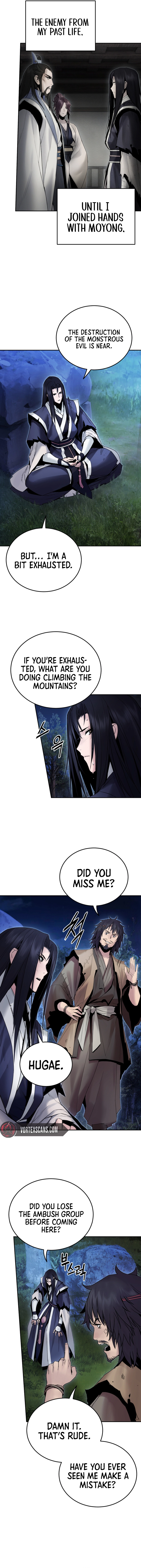 Dark and Light Martial Emperor Chapter 42.4 - Page 11